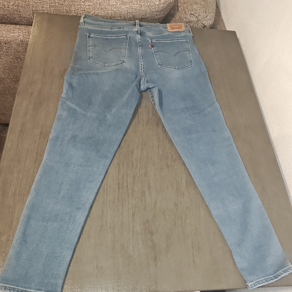Levi's 720 Super Skinny,Women's Jeans 31, Stretchy Light Blue And Soft,high rise
